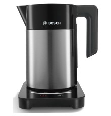 Чайник BOSCH/ Цвет:нерж.сталь, 2200 Ватт, скрытый нагр.элемент, 1.8 л, терморегулятор