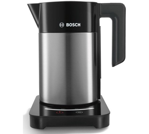 Чайник BOSCH/ Цвет:нерж.сталь, 2200 Ватт, скрытый нагр.элемент, 1.8 л, терморегулятор Чайник BOSCH/ Цвет:нерж.сталь, 2200 Ватт, скрытый нагр.элемент, 1.8 л, терморегулятор