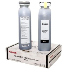 Тонер (2 тубы)/ varioPRINT 135 Series Toner Black EU