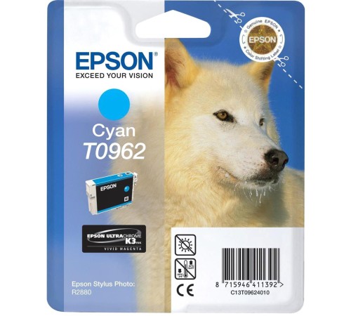 Картридж/ Epson R2880 Cyan Cartridge Картридж/ Epson R2880 Cyan Cartridge