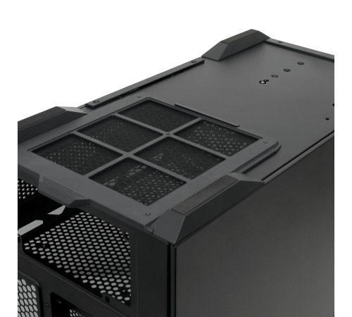 Корпус без блока питания/ Case HSPD F711, Panoramic Full Tower, Black, TG, 0.7 SPCC, no fans ATX, mATX, mITX 190/420/280mm 2x2.5", 2x3.5", 7xPCI 1xUSB-A 3.0, 1xUSB-C 445x235x475mm Корпус без блока питания/ Case HSPD F711, Panoramic Full Tower, Black, TG, 0.7 SPCC, no fans ATX, mATX, mITX 190/420/280mm 2x2.5", 2x3.5", 7xPCI 1xUSB-A 3.0, 1xUSB-C 445x235x475mm