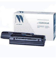 -/ Тонер-картридж NVP NV-106R03048 для Xerox Phaser 3020/WorkCentre 3025 (3000k)