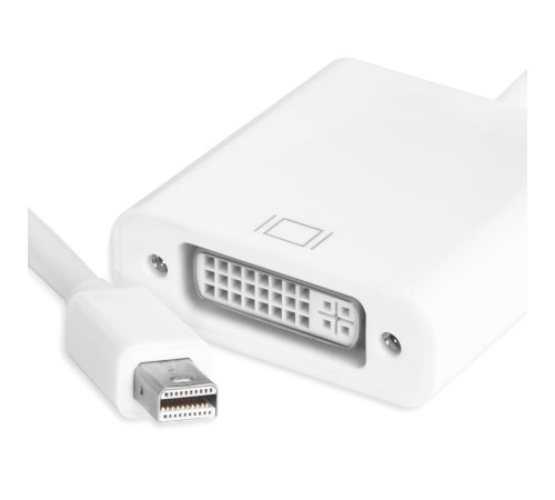 Greenconnect Адаптер-переходник Apple mini DisplayPort 20M > DVI 24+5F, GCR-MDP2DVI Greenconnect Адаптер-переходник Apple mini DisplayPort 20M > DVI 24+5F, GCR-MDP2DVI