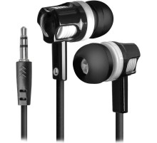 Defender Наушники вставки Basic 609 черный + белый