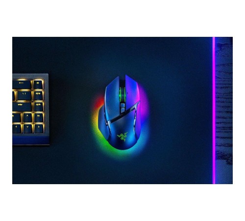Игровая мышь Razer Basilisk V3 Pro 35K - Black gaming mouse/ Razer Basilisk V3 Pro 35K Black Gaming Mouse