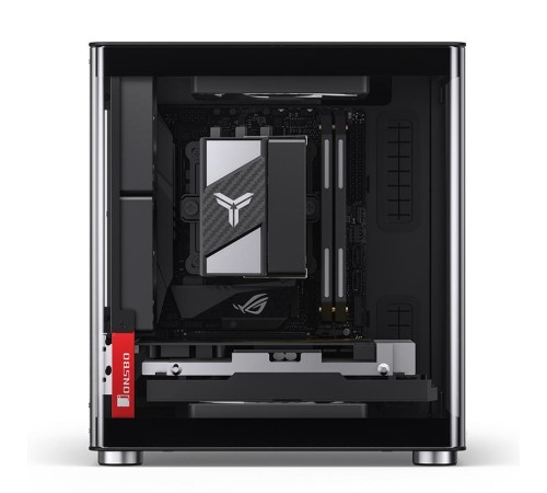 Корпус без блока питания/ Case JONSBO TK-0, Mini-Tower, no fans, 1xUSB-A 3.2 + 1xUSB-C 3.2, SFX PSU Support, mITX Black Корпус без блока питания/ Case JONSBO TK-0, Mini-Tower, no fans, 1xUSB-A 3.2 + 1xUSB-C 3.2, SFX PSU Support, mITX Black