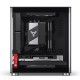 Корпус без блока питания/ Case JONSBO TK-0, Mini-Tower, no fans, 1xUSB-A 3.2 + 1xUSB-C 3.2, SFX PSU Support, mITX Black