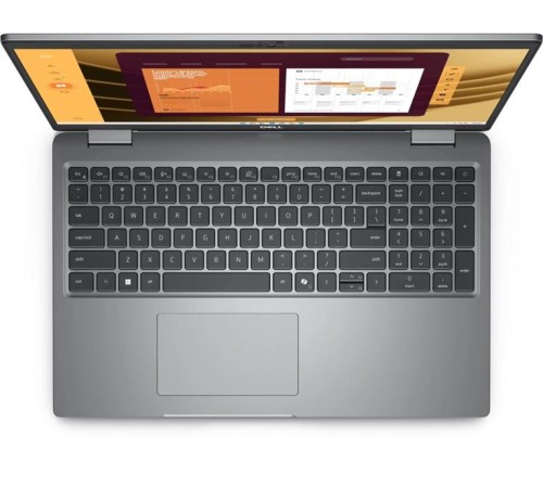 Ноутбук без сумки DELL Latitude 5550 Core Ultra 5 125U 15.6" FHD 16GB (2x8GB) DDR5,512GB SSD Intel Graphics,No Backlit,Linux,2y gray,1,6kg KB Eng/Rus (существенное повреждение коробки)