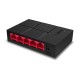 коммутатор Mercusys MS105G, 5-Port Gigabit Desktop Switch