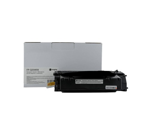 Картридж F+ imaging, черный, 7 000 страниц, для HP моделей LJ 1320/P2015 (аналог Q5949X/Q7553X/CRG108H/CRG708H/CRG715H/CRG508II/CRG515II/CRG308H/CRG315H), FP-Q5949X