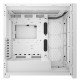 Корпус без блока питания/ Case Corsair 5000D CORE Airflow, Midi-Tower, TG, no fan, 2xUSB-A 3.2, 1xUSB 3.2 Type-C, E-ATX, ATX, mATX, mITX White