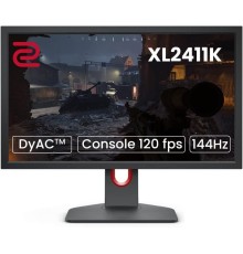 Мониторы/ Benq XL2411K 24'', 1920x1080, TN,  144Hz, 12M:1, 320cd, 1ms, 3xHDMI, DP, Speakers, FreeSync, Height adj 155, Pivot, 3Y, Black