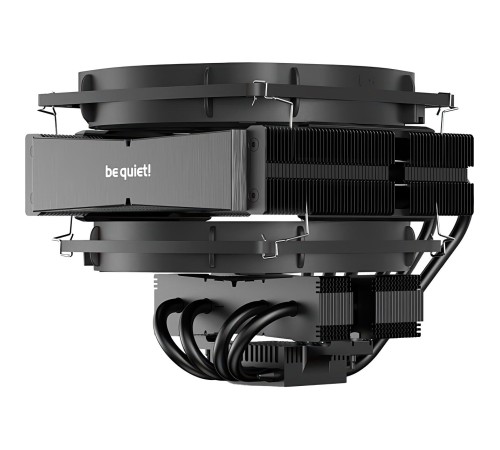 Кулер для процессора/ CPU Cooler be quiet! DARK ROCK TF 2 (230W, 4-pin PWM, 134mm, Al/Cu, 6x6mm, 2x135mm, 60CFM, 27.1dBA, 1400RPM, S: 1851/1700/1200/20XX/115X, AM5/AM4, black) Кулер для процессора/ CPU Cooler be quiet! DARK ROCK TF 2 (230W, 4-pin PWM, 134mm, Al/Cu, 6x6mm, 2x135mm, 60CFM, 27.1dBA, 1400RPM, S: 1851/1700/1200/20XX/115X, AM5/AM4, black)