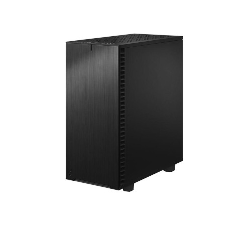 Корпус ПК без блока питания/ Case Fractal Design Define 7 Compact TG Light Tint, Midi-Tower, 1x120mm + 1x140mm, 2xUSB-A 2.0 + 2xUSB-A 3.2 + 1xUSB 3.2 Type-C ATX, mATX, mITX Black
