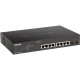 Коммутатор/ EasySmart L2 Switch 8х1000Base-T PoE, 2x1000Base-X SFP, PoE Budget 130W