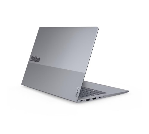 Ноутбук/ Lenovo ThinkBook 14-IML 14.0" WUXGA 300nits, U7-155H, 32GB(16Base+16) DDR5, 512GB SSD M.2 2242 NVMe G4, Integrated ARC, FHD Cam, Wi-fi AX 2x2-6E+BT, Y-FPR, 4 Cell 60Whr, 100W USB-C SLIM-3PIN-UK, BKLT KB US-ENG, No OS, 1Y