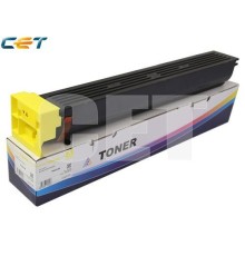 -/ Тонер-картридж для KONICA MINOLTA Bizhub C452 (CET) Yellow, 510г