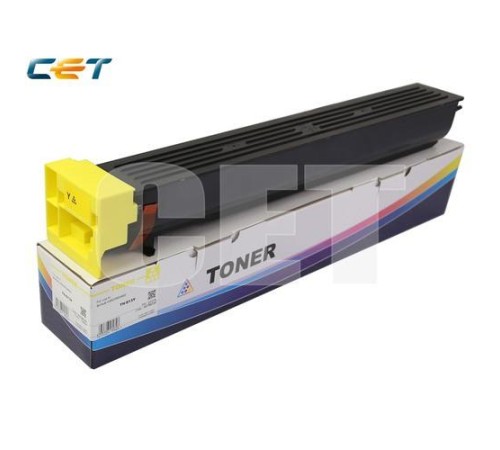 -/ Тонер-картридж для KONICA MINOLTA Bizhub C452 (CET) Yellow, 510г
