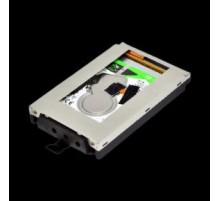Корзина (каркас) для установки накопителя 2.5" HDD/SSD в медиа отсек в промышленный защищенный ноутбук серии Z14/ Z14I Spare 2nd Storage canister for Media Bay