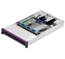 Сервер OpenYard RS2B7I-56 2U/24SFF/2xGold 6326/16x32Gb RDIMM 3200/RAID SAS3108(2G) with battery/2x480Gb SATA/6x1,92Tb SAS/2x10GbE SFP+ OCP 3.0 (with transceivers)/2x16Gb FC (with transc (после тестирования)