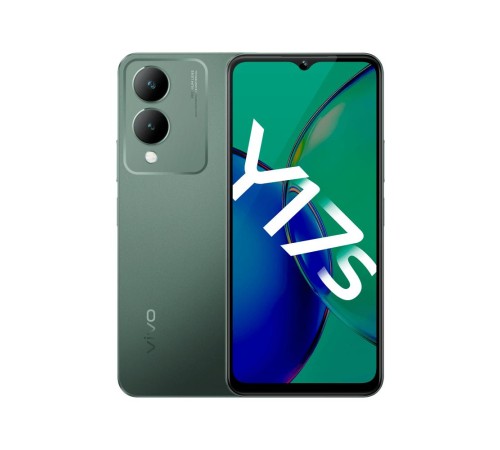 VIVO Y17s Forest Green, 6.56" 1612 x 720 пикселей, 2,0 ГГц+1,8 ГГц, 8 Core, 4GB RAM, 128GB, 50 МП + 2 МП/8Mpix, 2 Sim, 2G, 3G, LTE, BT v5.0, Wi-Fi, NFC, GPS, Type-C, 5000 mAh, Android 13, 186g, 163.74 ммx75.43 ммx8,09 мм VIVO Y17s Forest Green, 6.56" 1612 x 720 пикселей, 2,0 ГГц+1,8 ГГц, 8 Core, 4GB RAM, 128GB, 50 МП + 2 МП/8Mpix, 2 Sim, 2G, 3G, LTE, BT v5.0, Wi-Fi, NFC, GPS, Type-C, 5000 mAh, Android 13, 186g, 163.74 ммx75.43 ммx8,09 мм