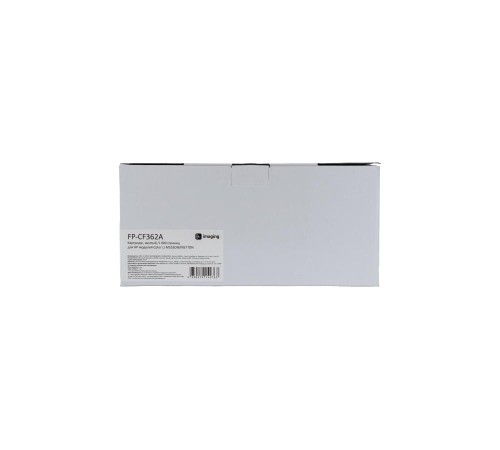 Картридж F+ imaging, желтый, 5 000 страниц, для HP моделей Color LJ M553DN/M577DN (аналог CF362A), FP-CF362A