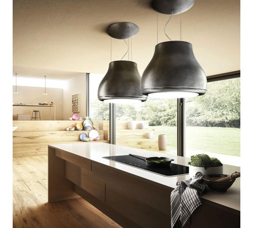 Вытяжки Elica/ Островная, 50 см, 800 м3/ч, peltrox (состаренный графит)