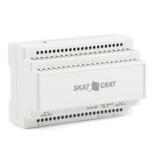 ИБП исполнения DIN (580) Бастион SKAT-12-3.0 DIN (СКАТ ИБП-12/3-DIN) источник питания 12В 3А пластиковый корпус под DIN рейку 35 мм