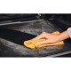 Встраиваемые электрические духовки ELECTROLUX/ Встраиваемый духовой шкаф с конвекцией, объем 72 л, 11 режимов, 9 автопрограмм, очистка пиролитическая, 4 стекла в дверце, направляющие проволочные + телескопические (1 уровень), термощуп, сенсорное управлени