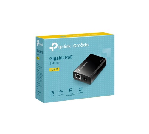 Сплиттер/ PoE Splitter, IEEE 802.3af, up to 100 meters, 5V/9V/12V power output Сплиттер/ PoE Splitter, IEEE 802.3af, up to 100 meters, 5V/9V/12V power output