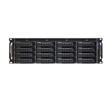 Серверный корпус/ RSC-3ET, 3U 16x 3.5" hot-swap bays, tool-less 3.5" and 2.5" HDD tray, 800W CRPS redundant power supply, 4x 2.5" internal SSD top plate, 2x 2.5" hot-swap OS, rail, 3U16 SAS 12G expander controller on backplane (35