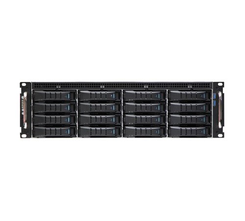 Серверный корпус/ RSC-3ET, 3U 16x 3.5" hot-swap bays, tool-less 3.5" and 2.5" HDD tray, 800W CRPS redundant power supply, 4x 2.5" internal SSD top plate, 2x 2.5" hot-swap OS, rail, 3U16 SAS 12G expander controller on backplane (35