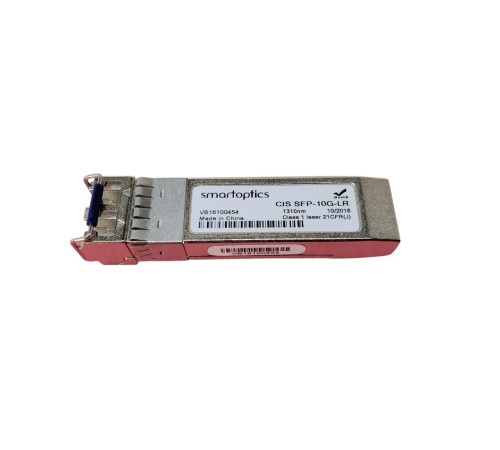 Трансивер/ SFP+, 10GBase-LR, 1310nm, SM, DDM, 6.2dB, 10km