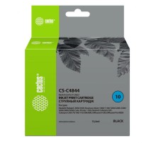 Картридж струйный Cactus CS-C4844 №10 черный (72мл) для HP BIJ 1000/1100/1200/2200/2300/2600/2800