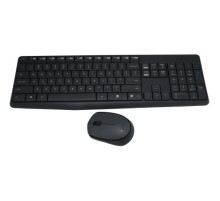 Комплект беспроводной Logitech MK235 (клавиатура+мышь) КИРИЛИЦА (арт. 920-007949, M/N: Y-R0036 / M-R0060 / C-U0010) (Мятая упаковка)