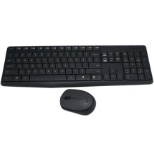 Комплект беспроводной Logitech MK235 (клавиатура+мышь) КИРИЛИЦА (арт. 920-007949, M/N: Y-R0036 / M-R0060 / C-U0010)