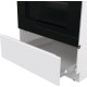 Комбинированная плита Gorenje/ Комбинированная плита Gorenje, Линия Essential, Эмаль SilverMatte, объем духовки 68 л, механическое управление, электроподжиг, рельефные направляющие, 2 стекла+термослой, энергоэффективность А, цвет белый