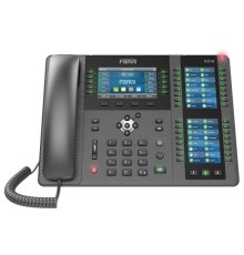 Телефон Fanvil X210 2xEthernet 10/100/1000, HD Voice, 20 SIP Lines, 10 Line Key, 116 DSS Keys, IPV6/OPUS, 4.3+2*2.4 Multi Color Screen, WIFI & Built-in Bluetooth, POE + Gigabit, PSU