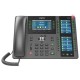 Телефон Fanvil X210 2xEthernet 10/100/1000, HD Voice, 20 SIP Lines, 10 Line Key, 116 DSS Keys, IPV6/OPUS, 4.3+2*2.4 Multi Color Screen, WIFI & Built-in Bluetooth, POE + Gigabit, PSU