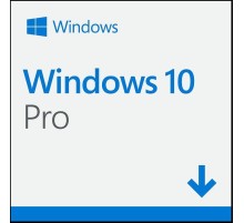 Лицензия на ПО/ Лицензия Win Pro 10 32-bit/64-bit All Lng PK Lic Online DwnLd NR