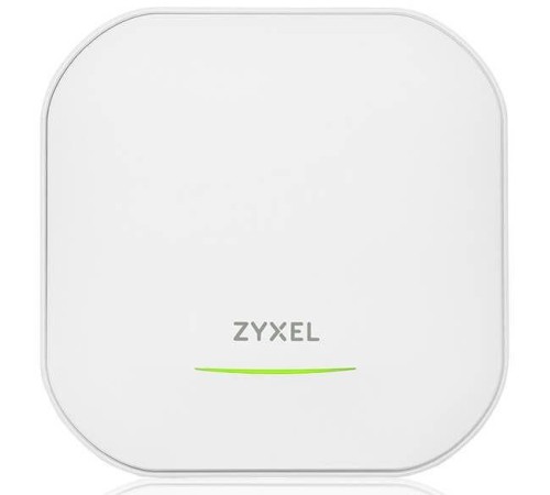 Точка доступа/ Zyxel NebulaFlex Pro WAX620D-6E Hybrid Access Point, WiFi 6, 802.11a/b/g/n/ac/ax (2.4 & 5 GHz), MU-MIMO, Dual Pattern 4x4 Antennas, Up to 575+4800 Mbps c, 1xLAN 2.5GE, 1xLAN GE, PoE, 4G/5G protection
