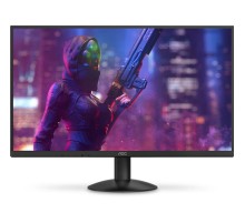 Монитор 27' AOC 27B30H 1920x1080, WLED, 16:9, IPS, 300 cd, 1000:1, 20M:1, 1ms, 178/178, VGA, HDMI, 120 Hz, Tilt, VESA, Внеш, Black, 3y