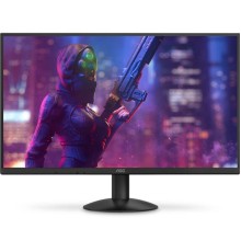 Монитор 27' AOC 27B30H 1920x1080, WLED, 16:9, IPS, 300 cd, 1000:1, 20M:1, 1ms, 178/178, VGA, HDMI, 120 Hz, Tilt, VESA, Внеш, Black, 3y