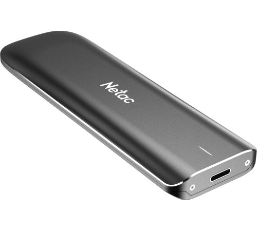 Внешний твердотельный накопитель Netac ZX Black USB 3.2 Gen 2 Type-C External SSD 500GB, R/W up to 1050MB/950MB/s, with USB C to A cable and USB C to C cable Внешний твердотельный накопитель Netac ZX Black USB 3.2 Gen 2 Type-C External SSD 500GB, R/W up to 1050MB/950MB/s, with USB C to A cable and USB C to C cable