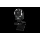 Веб-камера Genius QCam 6000 черная (Black) new package, 1080p Full HD, Mic, 360°, универсальное мониторное крепление, гнездо для штатива
