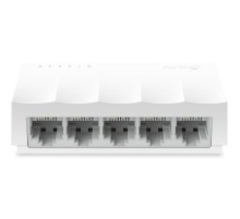 коммутатор TP-Link LS1005, 5-Port 10/100 Mbps Desktop Switch
