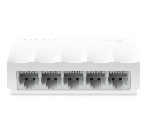 коммутатор TP-Link LS1005, 5-Port 10/100 Mbps Desktop Switch
