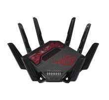 Роутер ASUS GT-BE19000//802.11 a/b/g/n/ac/ax/be,  2,4 + 6 gGz, black