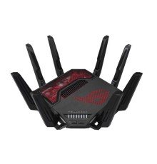 Роутер ASUS GT-BE19000//802.11 a/b/g/n/ac/ax/be,  2,4 + 6 gGz, black