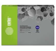 -/ Картридж струйный Cactus CS-EPT01D100 T01D1 черный (860мл) для Epson WorkForce Pro WF-C529R/C529RDTW